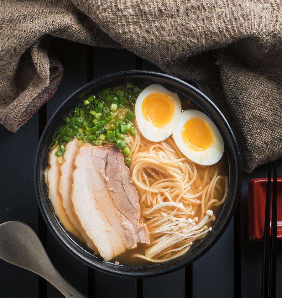 Craft a Soul-Warming Miso Ramen Bowl with Tender Chashu